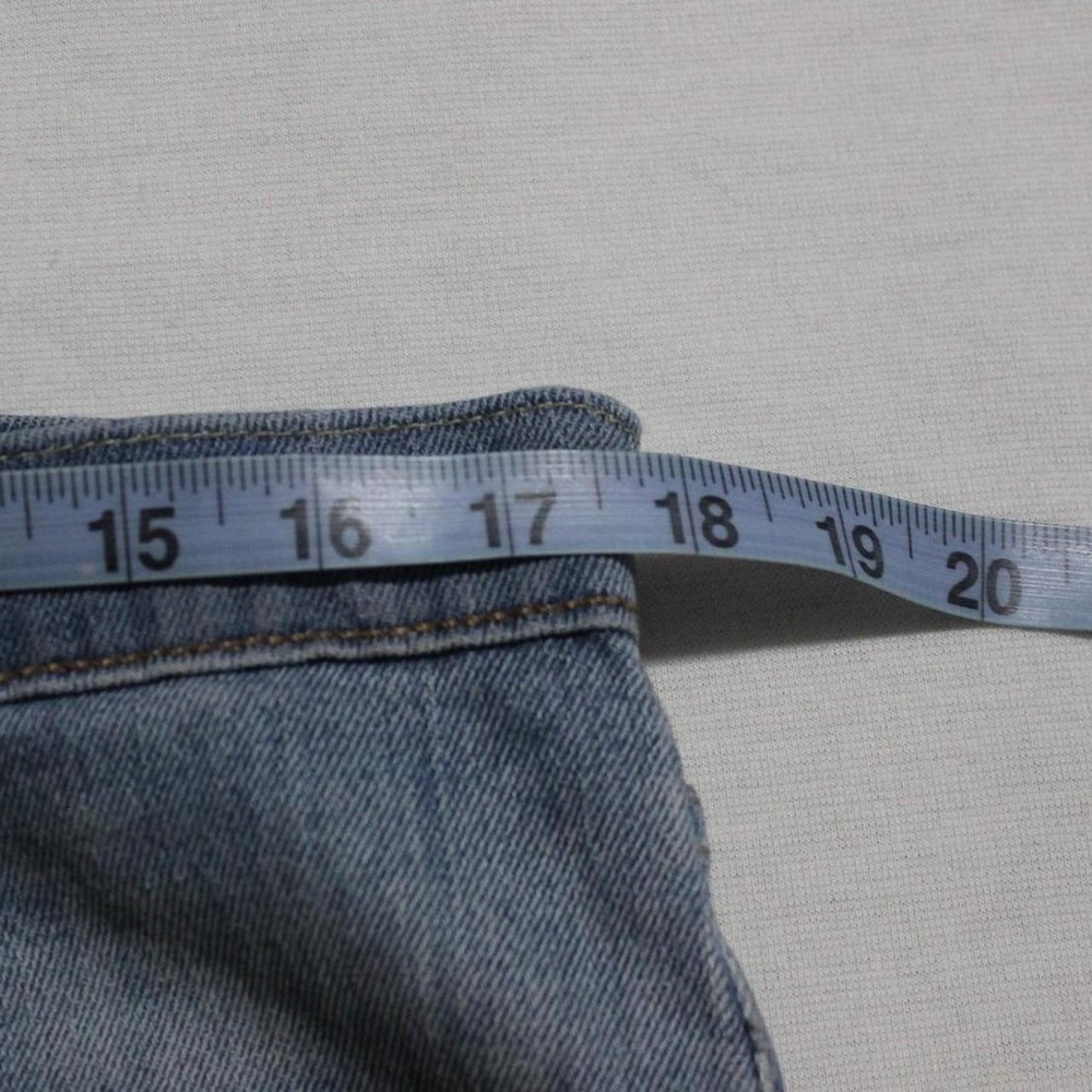 Mens Streetwear Skater Designer White Oak Cone Denim Straight Fit Levis Jeans - Picture 6 of 8